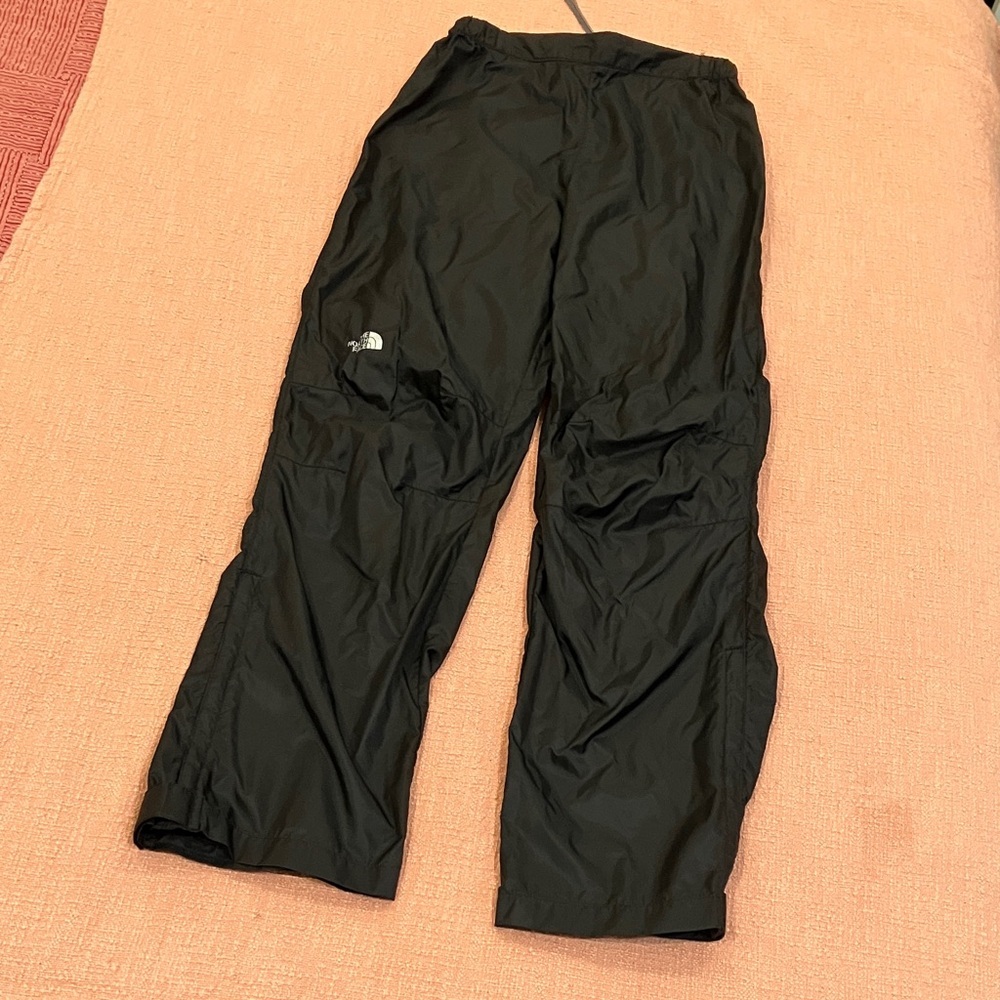 The North Face Black nylon plastic Outdoor Pants
